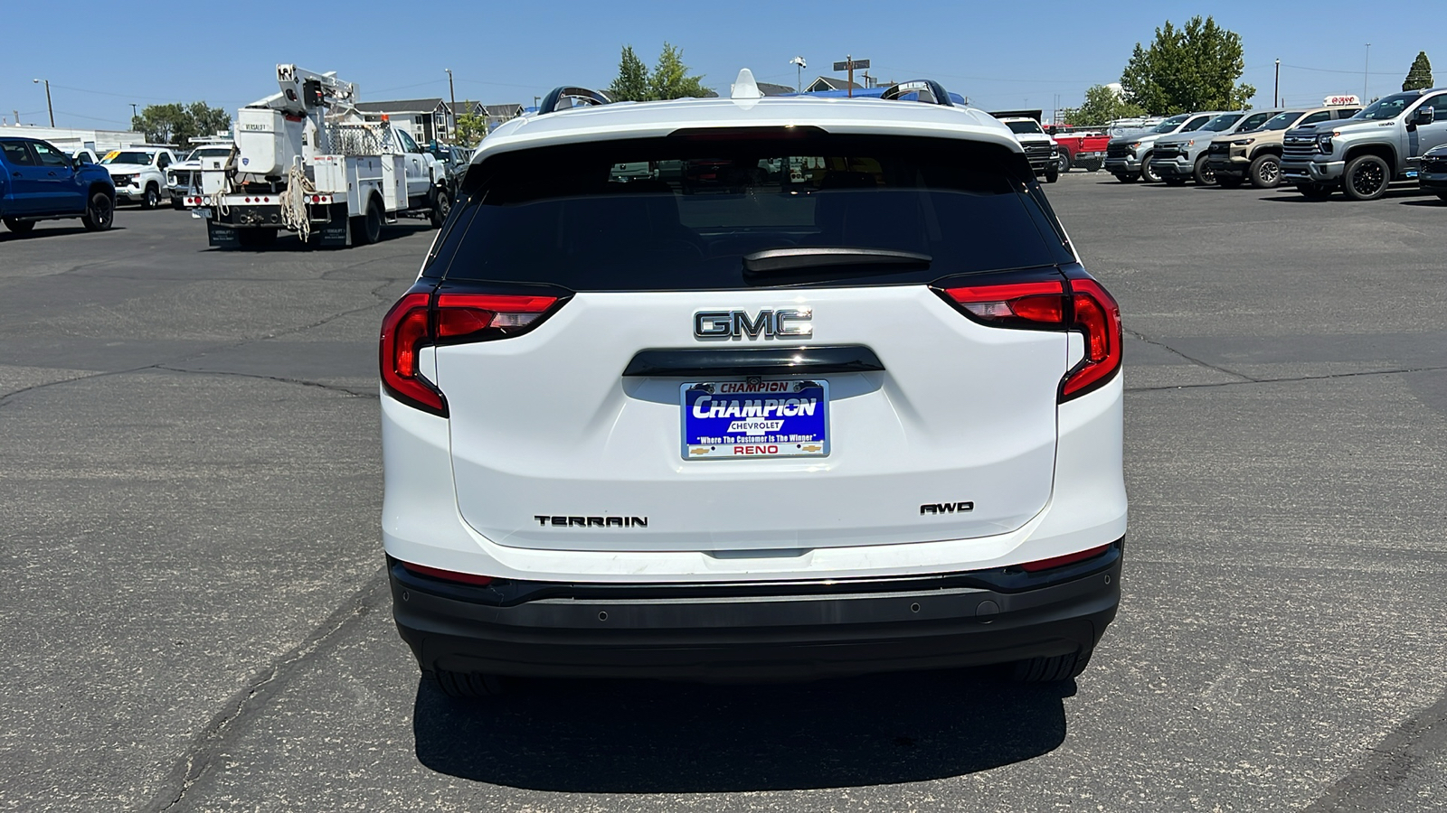 2021 GMC Terrain SLT 6