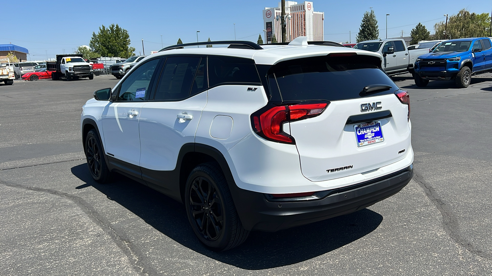 2021 GMC Terrain SLT 7