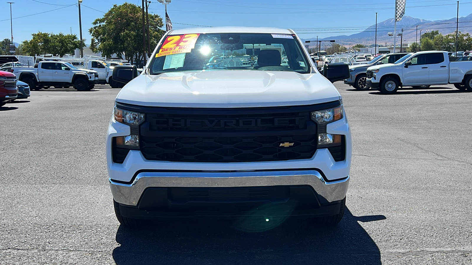 2023 Chevrolet Silverado 1500 Work Truck 2