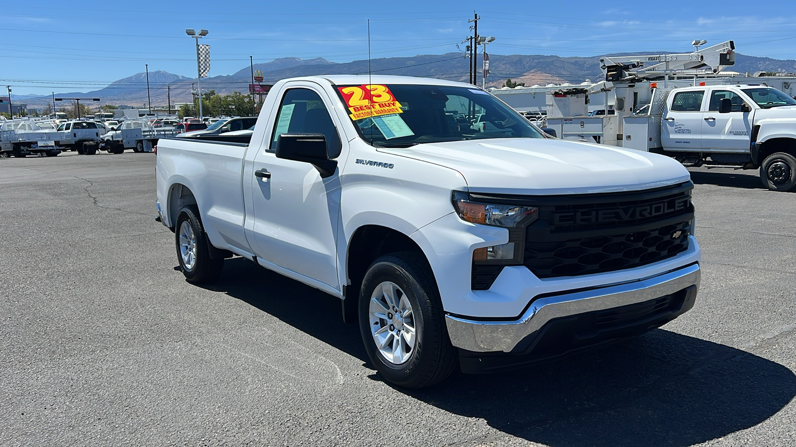 2023 Chevrolet Silverado 1500 Work Truck 3