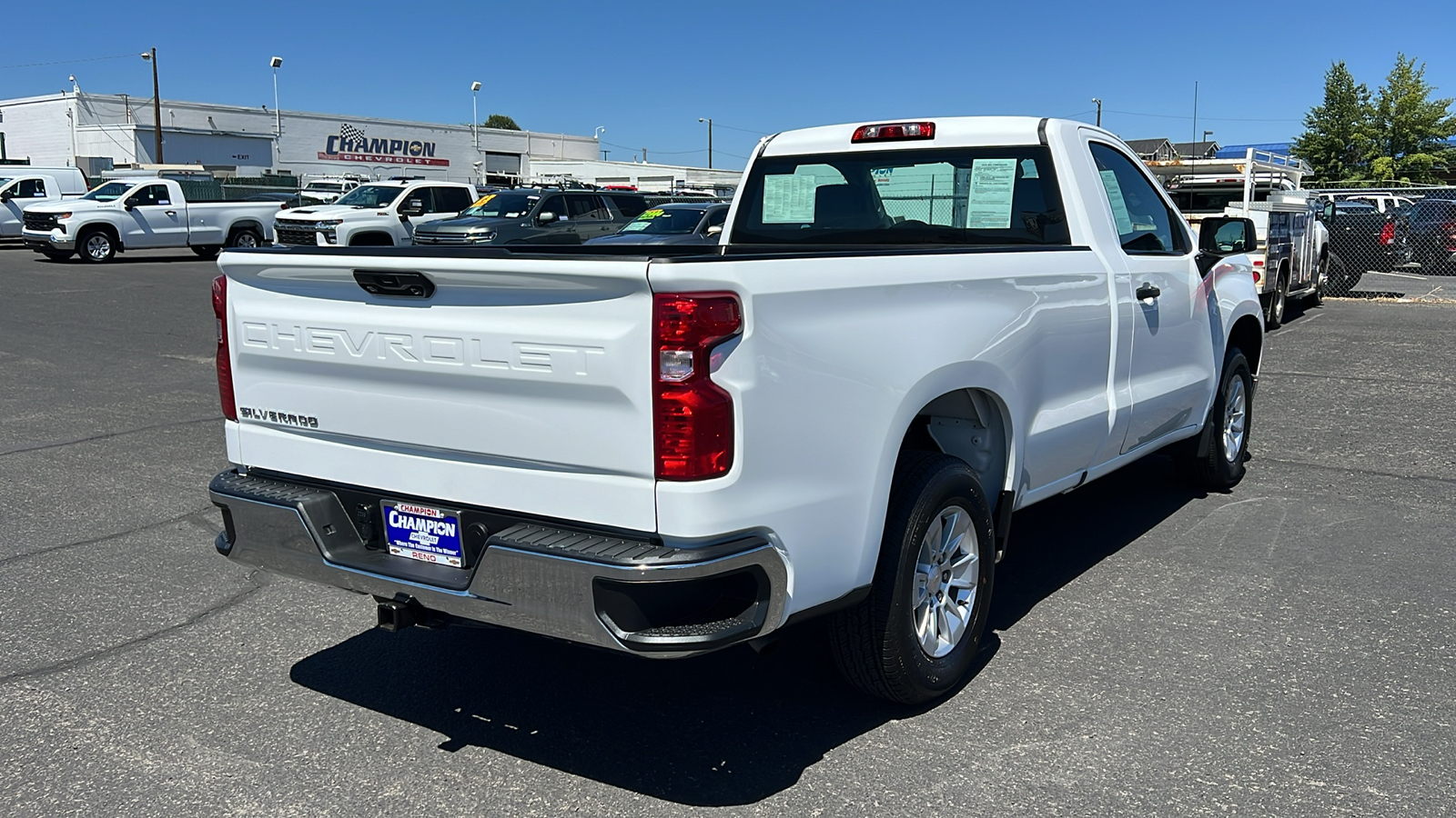 2023 Chevrolet Silverado 1500 Work Truck 5