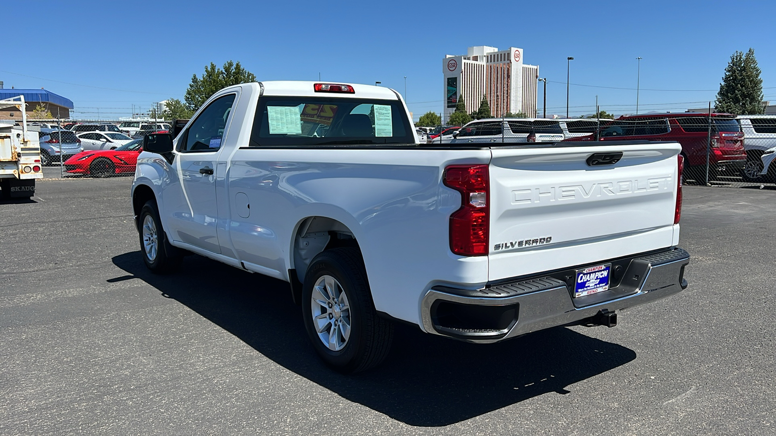 2023 Chevrolet Silverado 1500 Work Truck 7