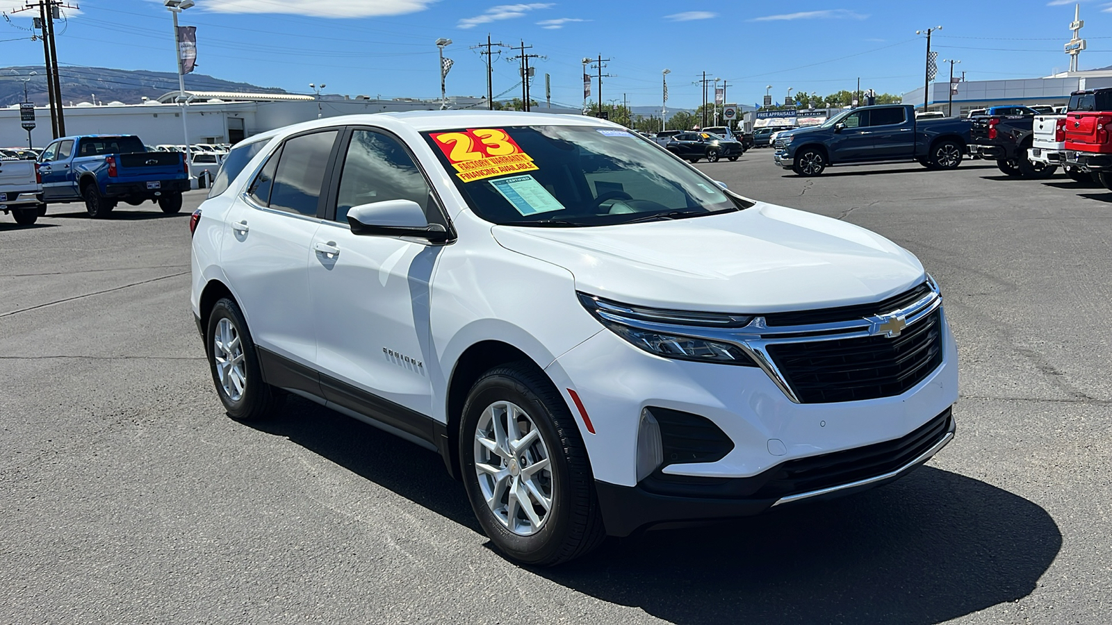 2023 Chevrolet Equinox LT 3