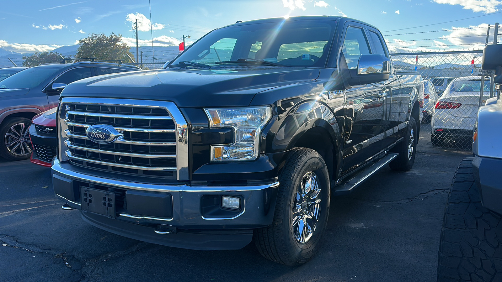 2016 Ford F-150  3