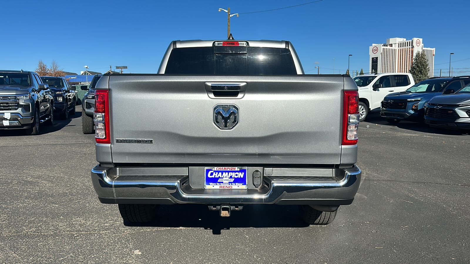 2019 Ram 1500 Big Horn/Lone Star 6