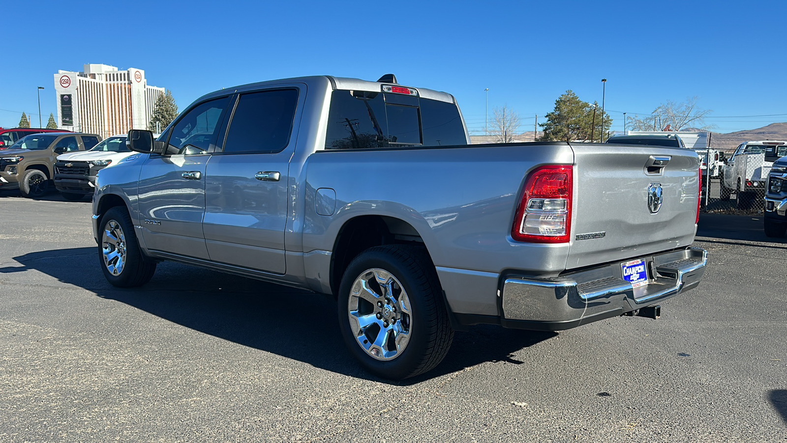 2019 Ram 1500 Big Horn/Lone Star 7