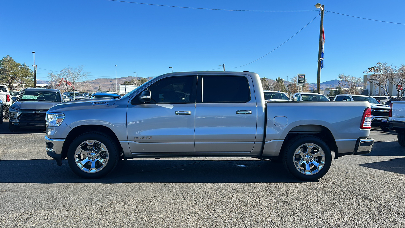 2019 Ram 1500 Big Horn/Lone Star 8