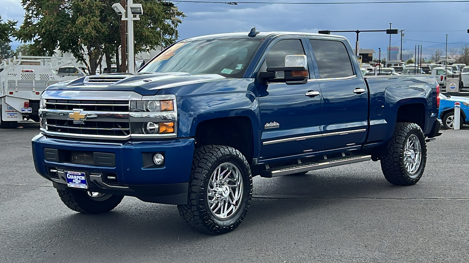 2019 Chevrolet Silverado 2500HD High Country 1