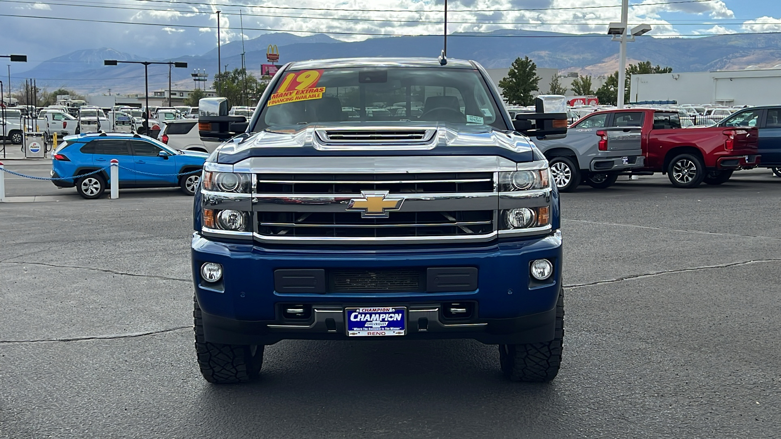 2019 Chevrolet Silverado 2500HD High Country 2