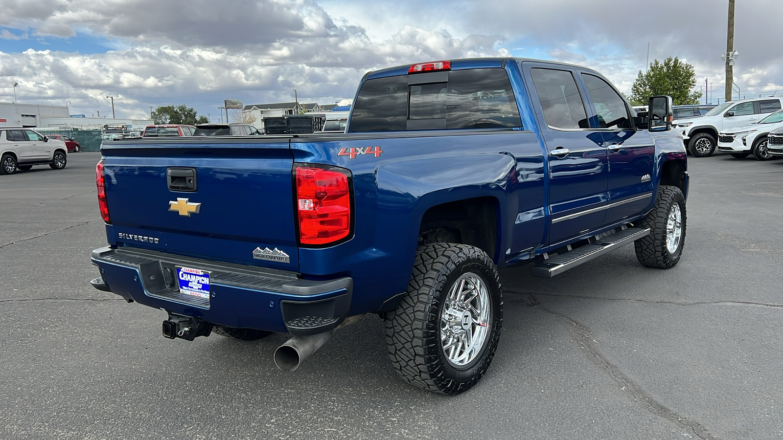 2019 Chevrolet Silverado 2500HD High Country 5