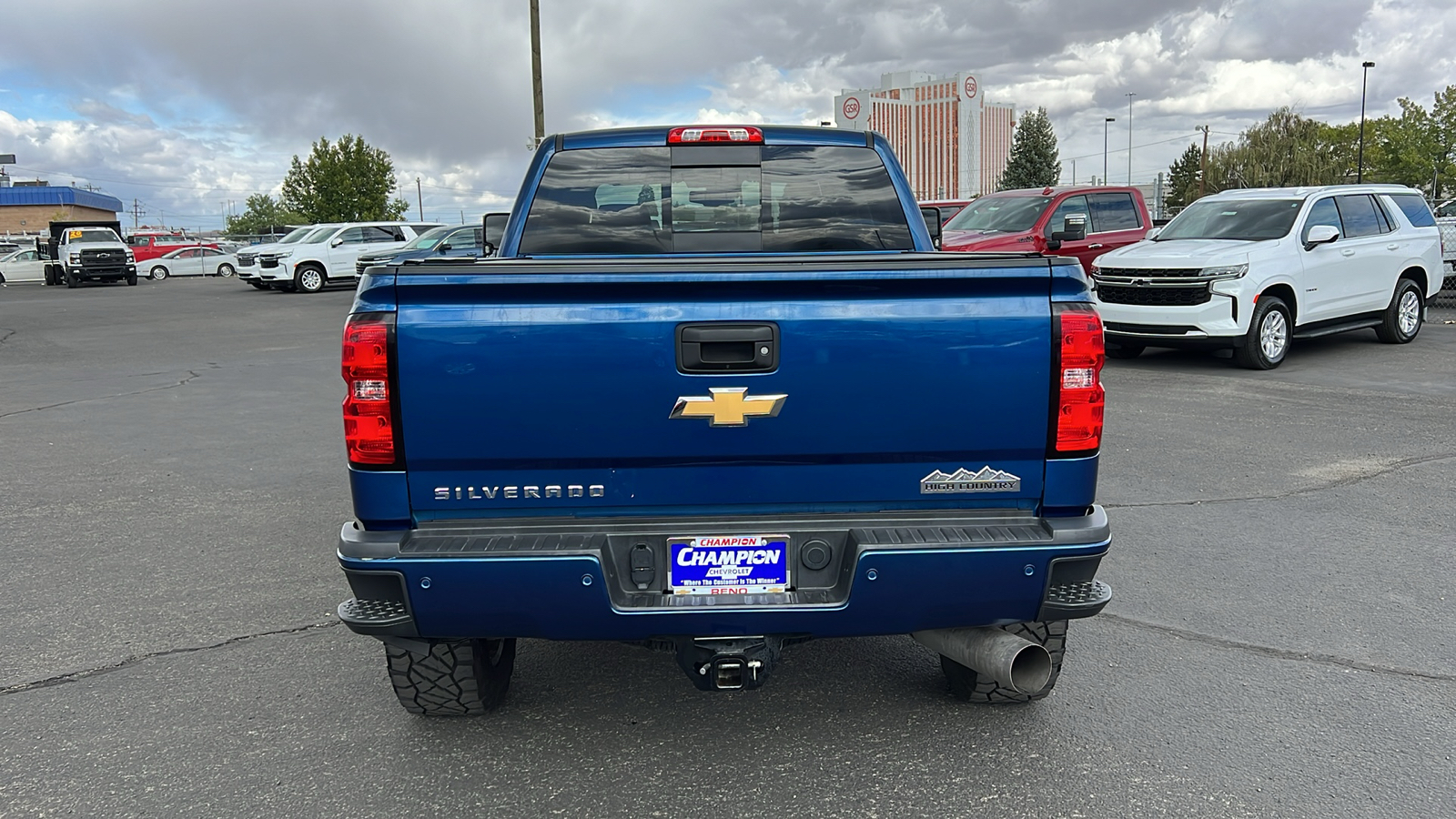 2019 Chevrolet Silverado 2500HD High Country 6