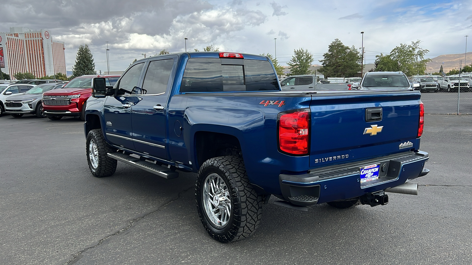 2019 Chevrolet Silverado 2500HD High Country 7