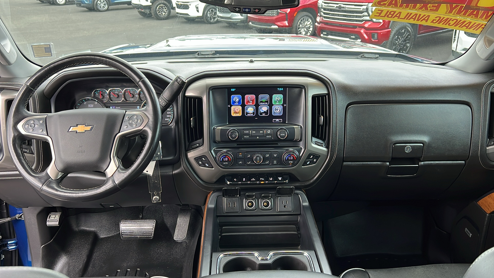 2019 Chevrolet Silverado 2500HD High Country 15