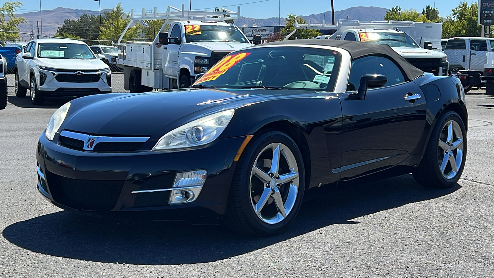 2008 Saturn Sky  1