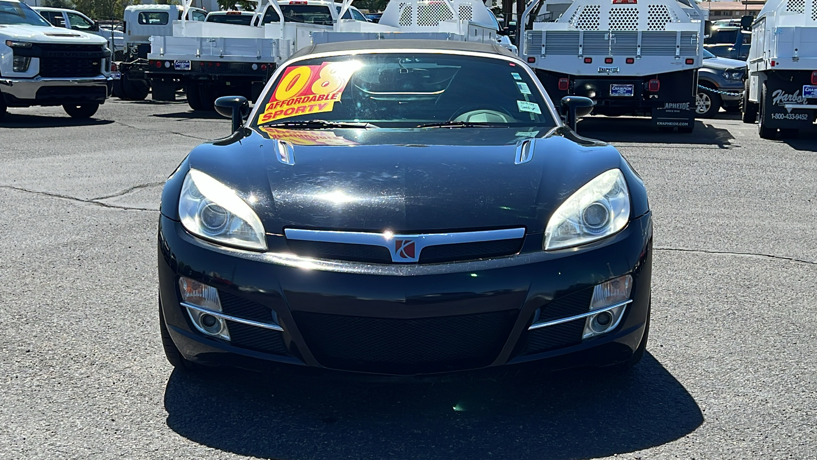 2008 Saturn Sky  2