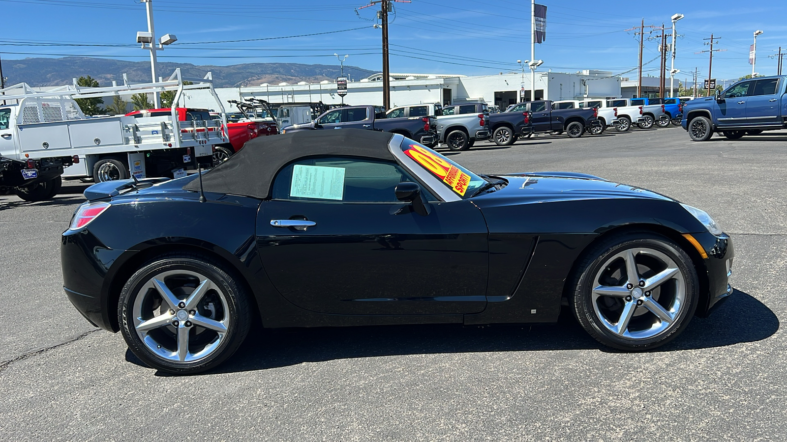 2008 Saturn Sky  4