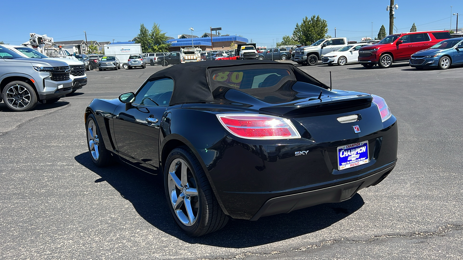 2008 Saturn Sky  7