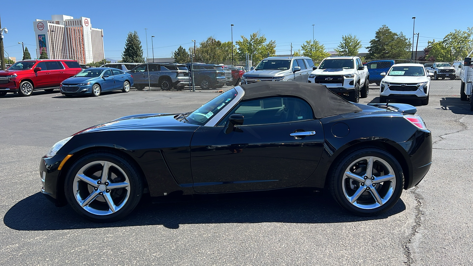 2008 Saturn Sky  8