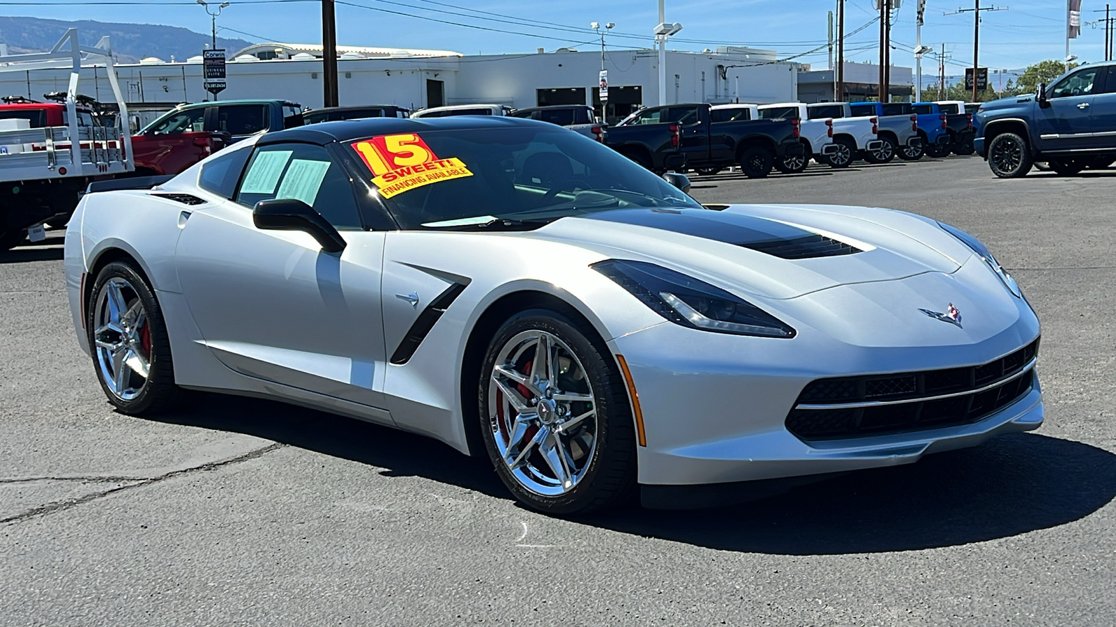 2015 Chevrolet Corvette 2LT 3