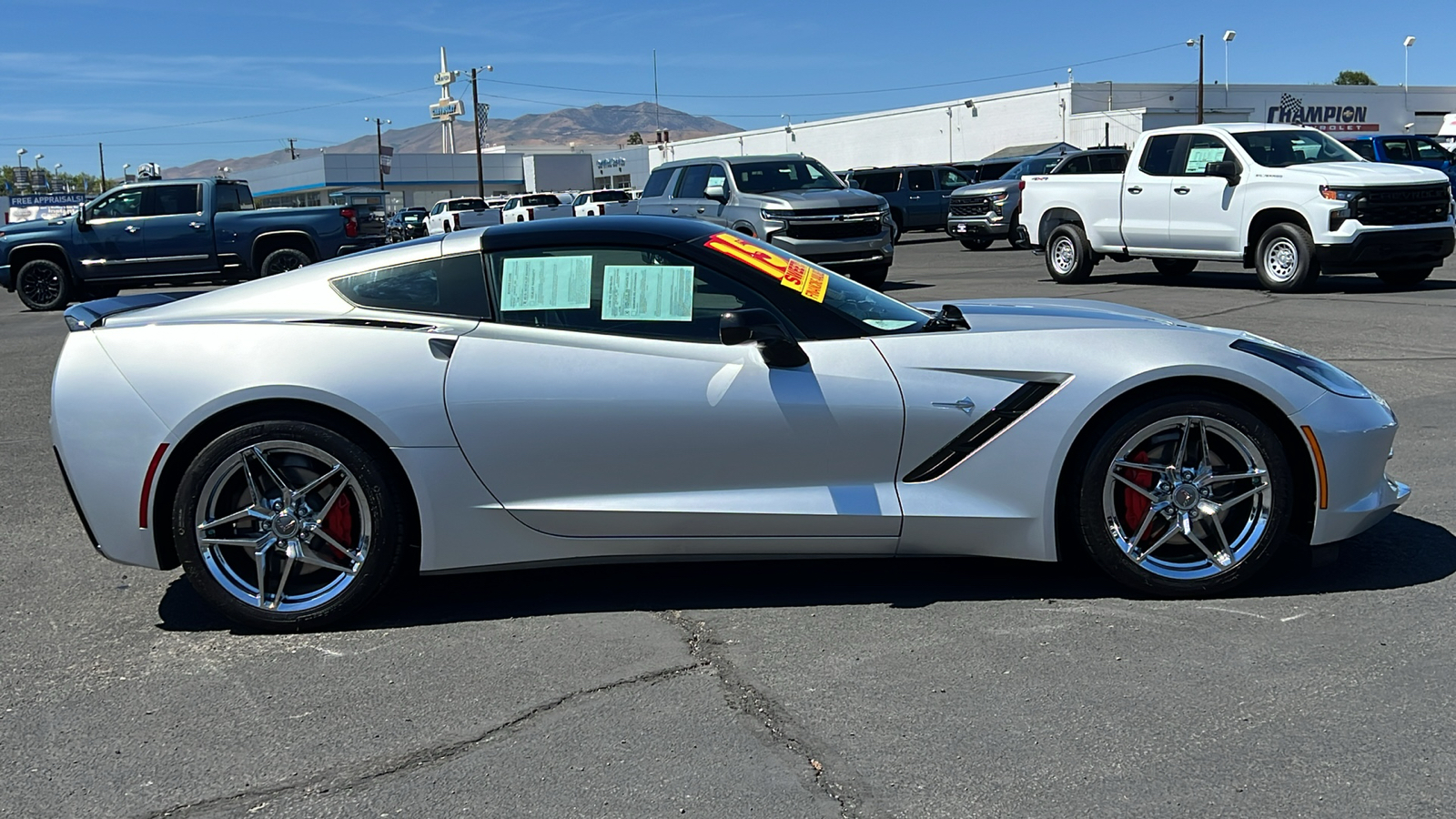 2015 Chevrolet Corvette 2LT 4