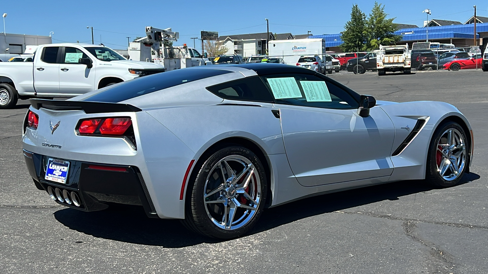 2015 Chevrolet Corvette 2LT 5