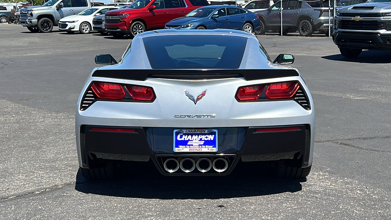 2015 Chevrolet Corvette 2LT 6