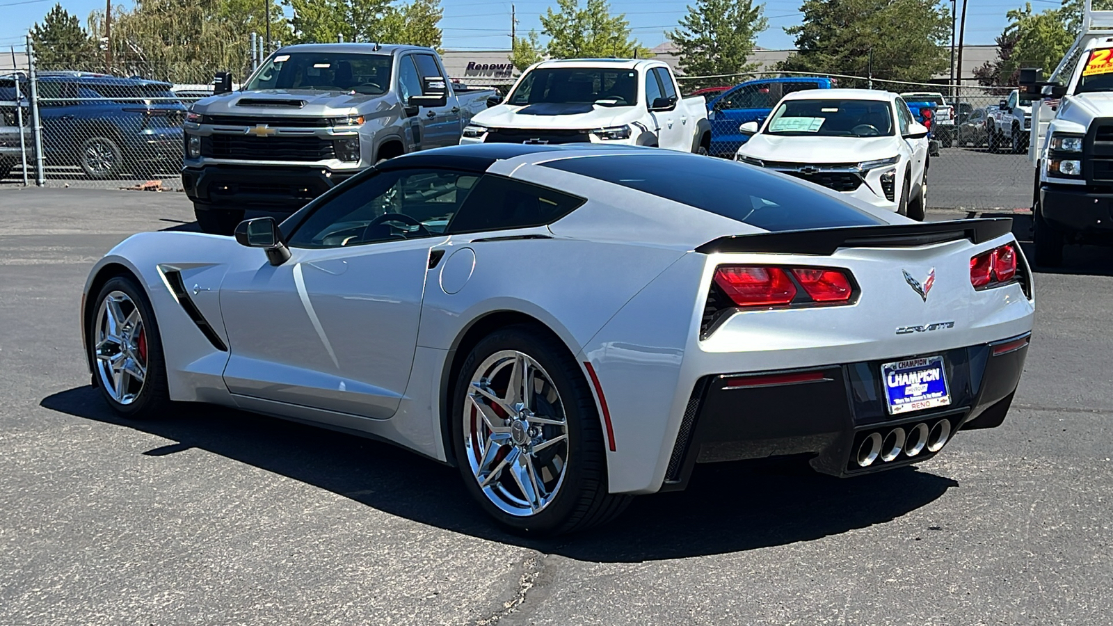 2015 Chevrolet Corvette 2LT 7