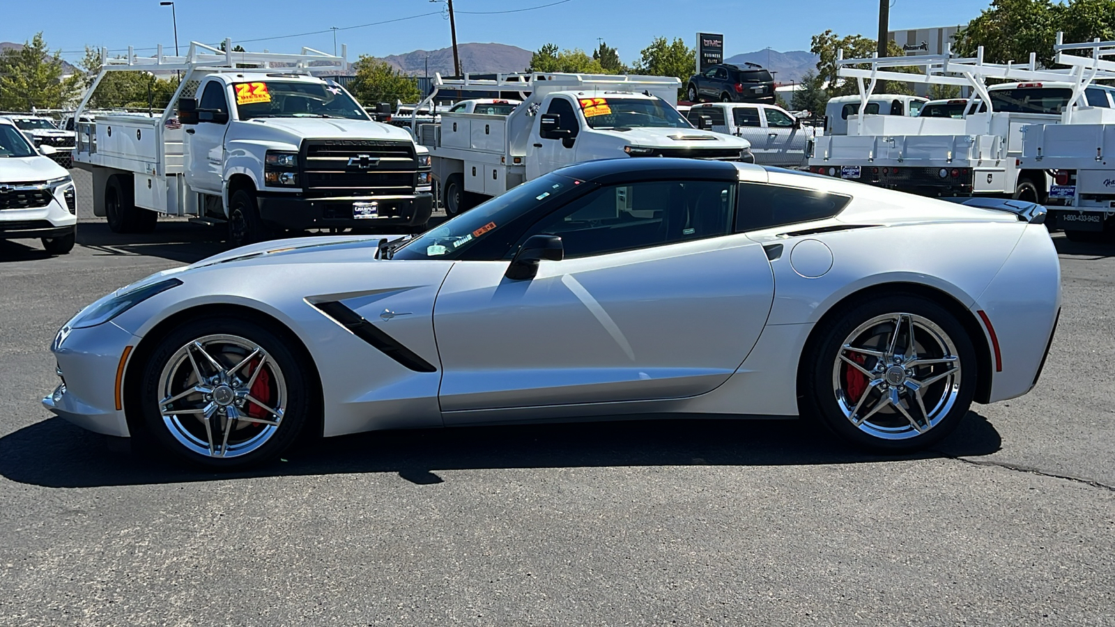 2015 Chevrolet Corvette 2LT 8