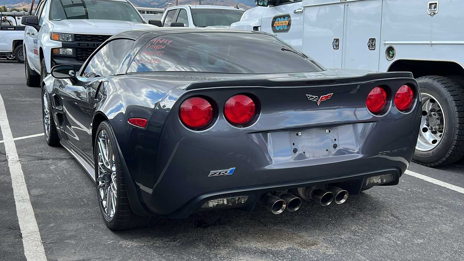 2011 Chevrolet Corvette ZR1 w/3ZR 3