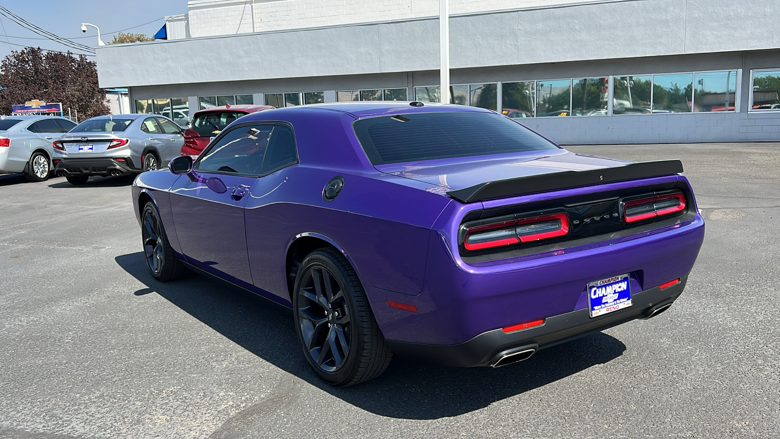 2023 Dodge Challenger SXT 7