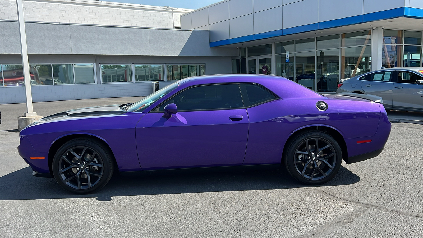 2023 Dodge Challenger SXT 8