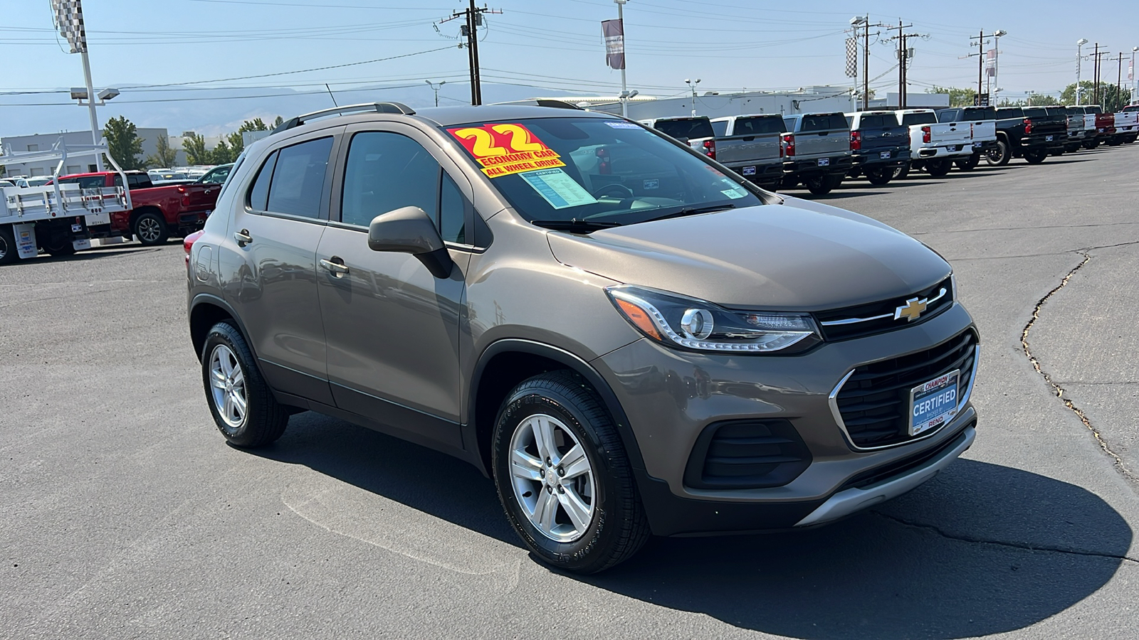 2022 Chevrolet Trax LT 3