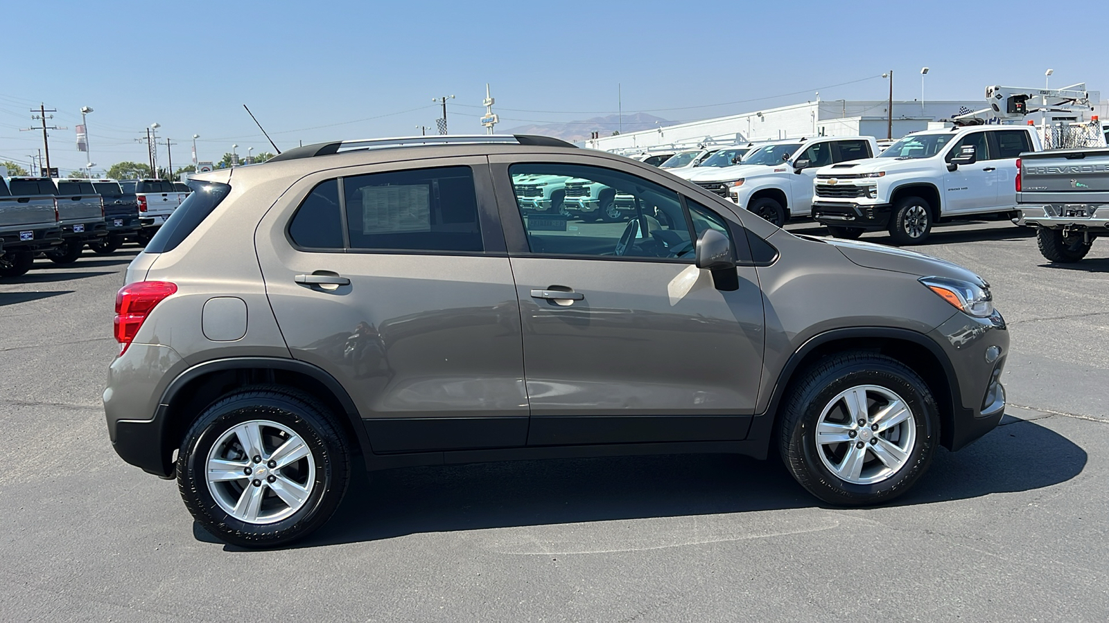 2022 Chevrolet Trax LT 4