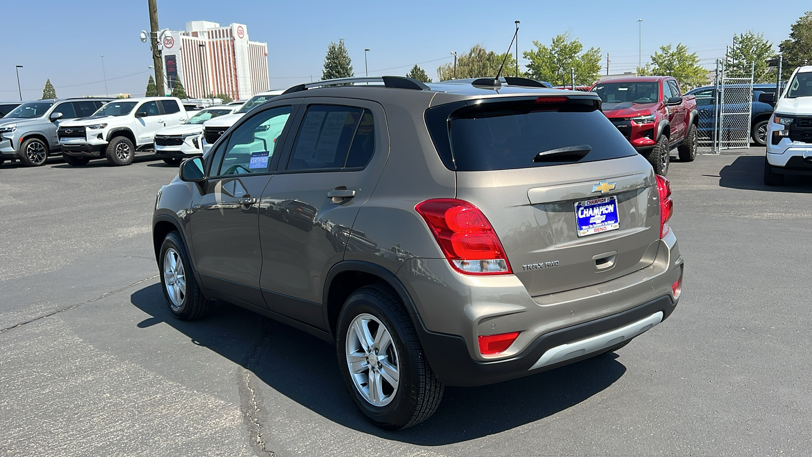 2022 Chevrolet Trax LT 7