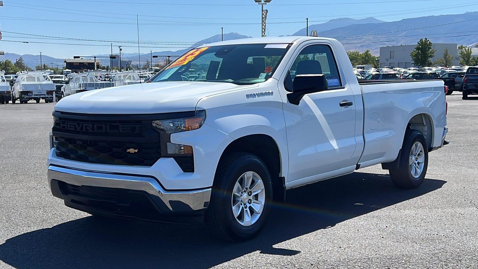 2023 Chevrolet Silverado 1500 Work Truck 1