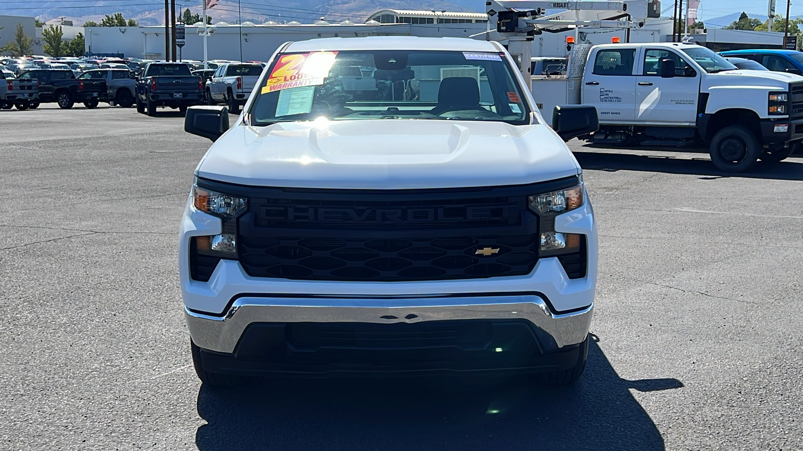 2023 Chevrolet Silverado 1500 Work Truck 2