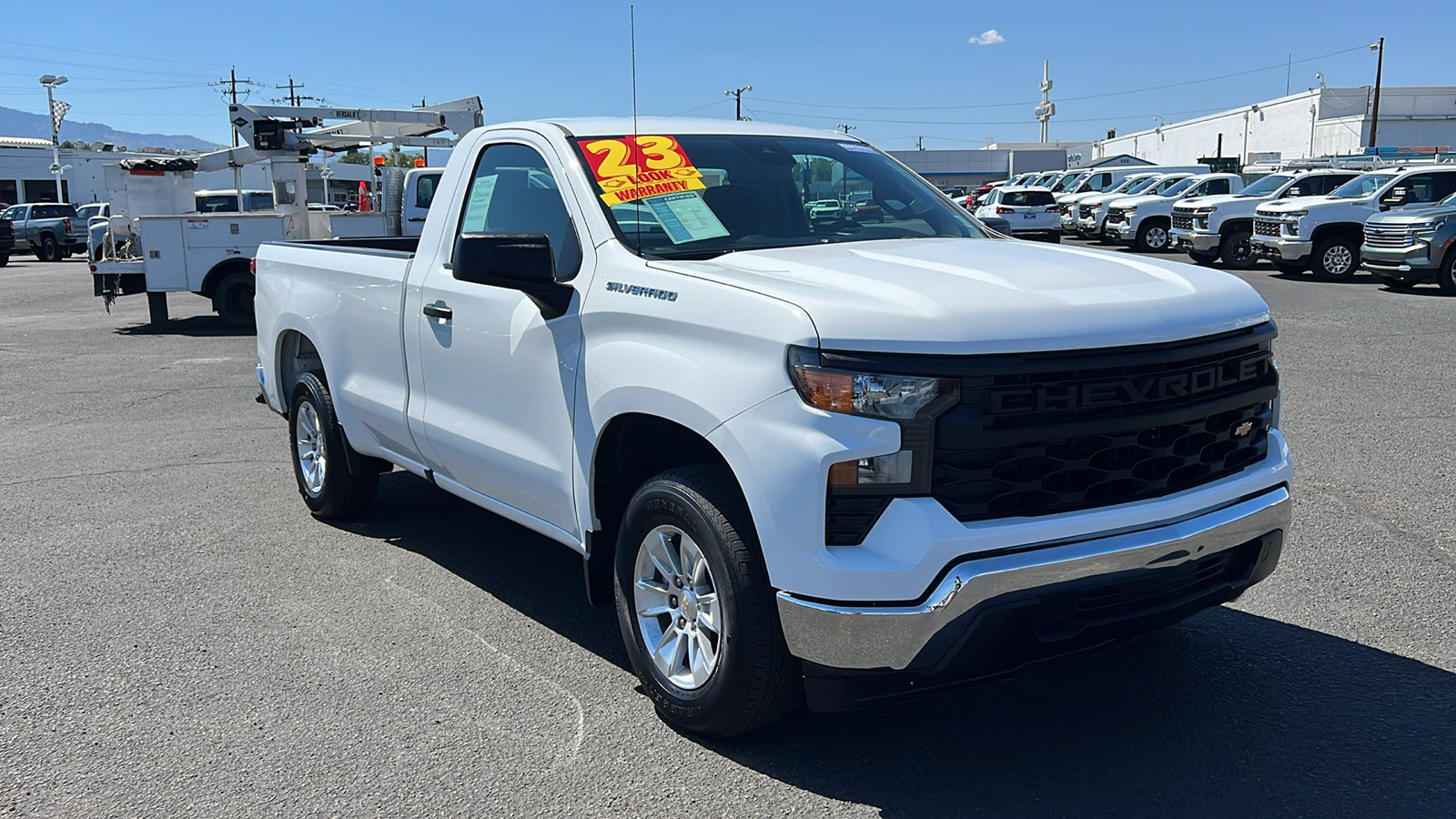 2023 Chevrolet Silverado 1500 Work Truck 3