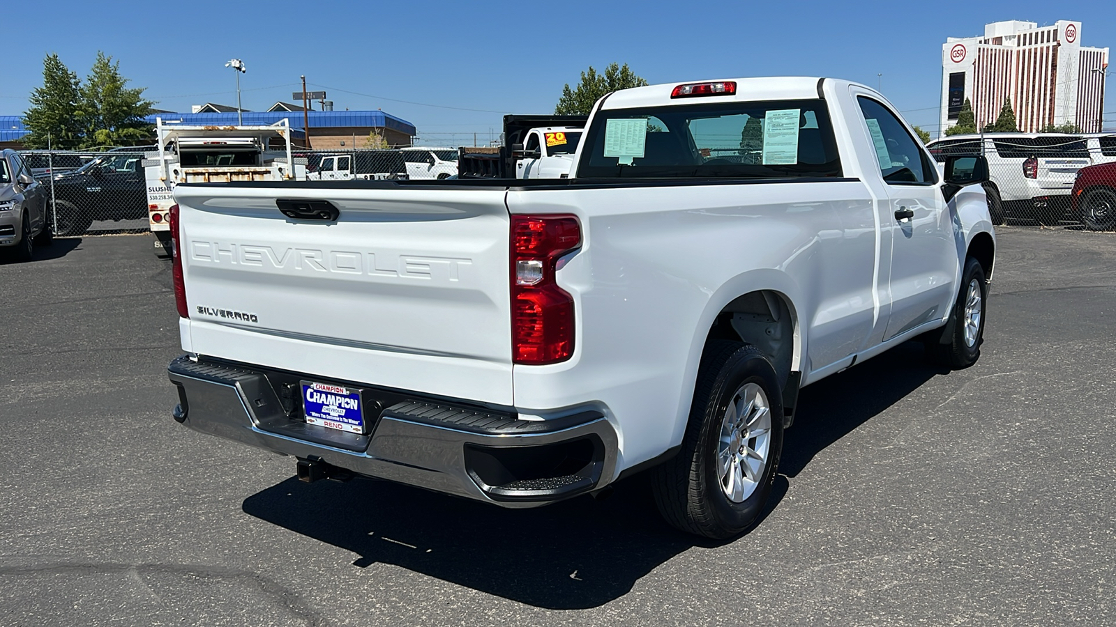 2023 Chevrolet Silverado 1500 Work Truck 5