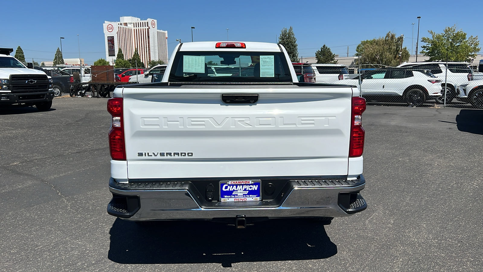 2023 Chevrolet Silverado 1500 Work Truck 6