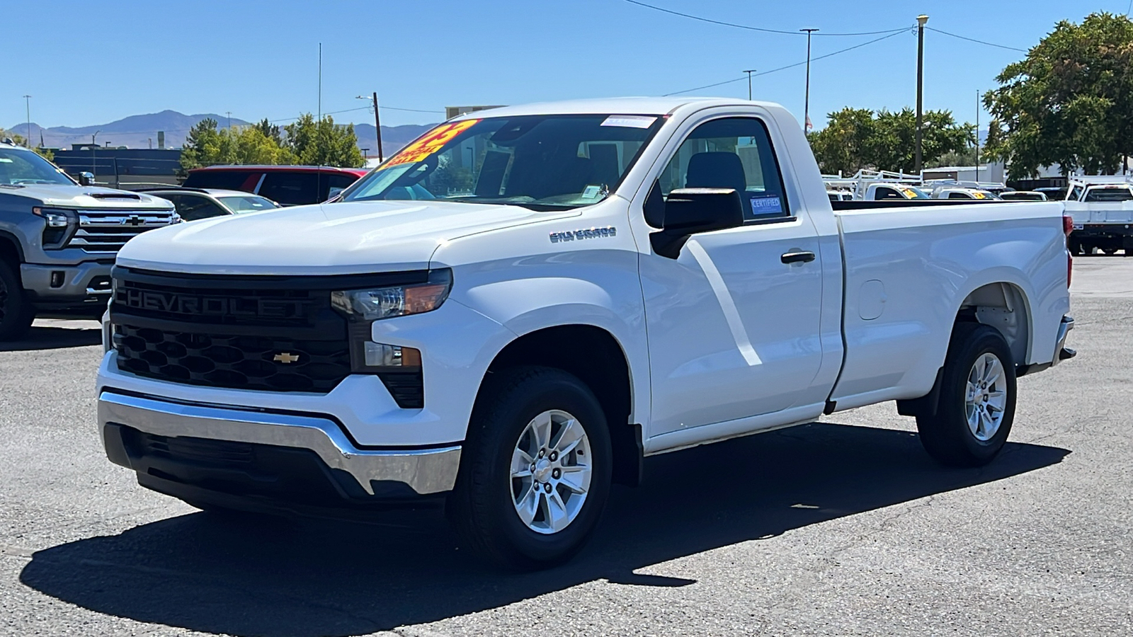 2023 Chevrolet Silverado 1500 Work Truck 1