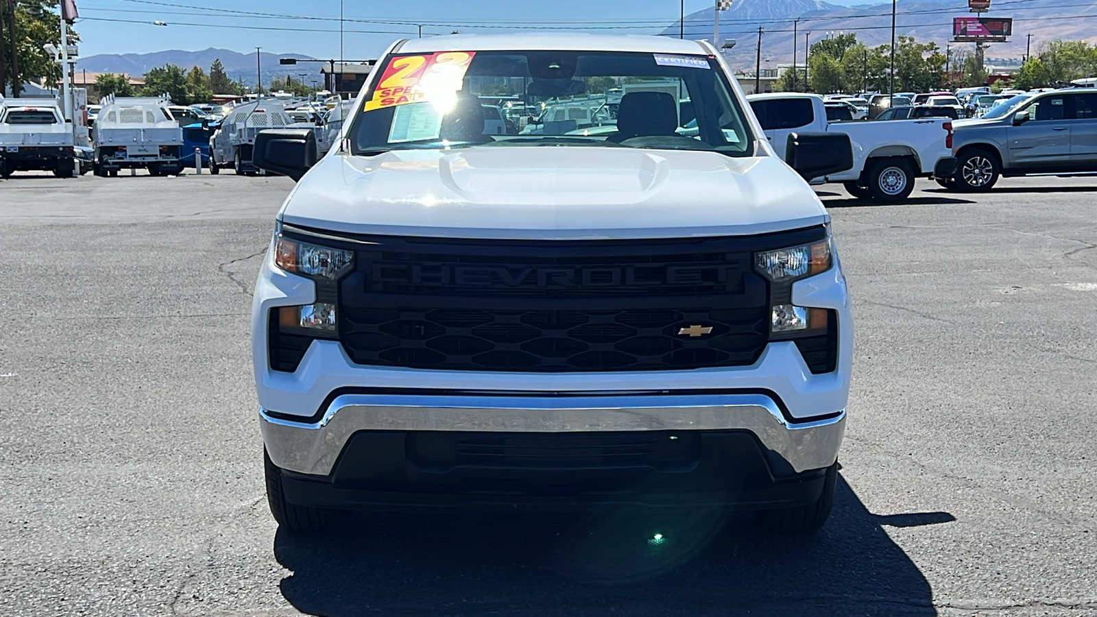 2023 Chevrolet Silverado 1500 Work Truck 2