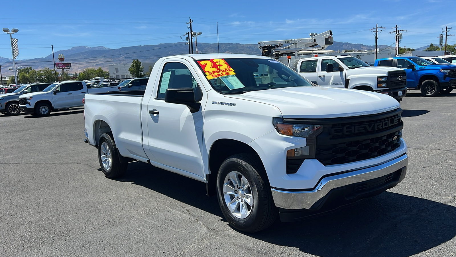 2023 Chevrolet Silverado 1500 Work Truck 3