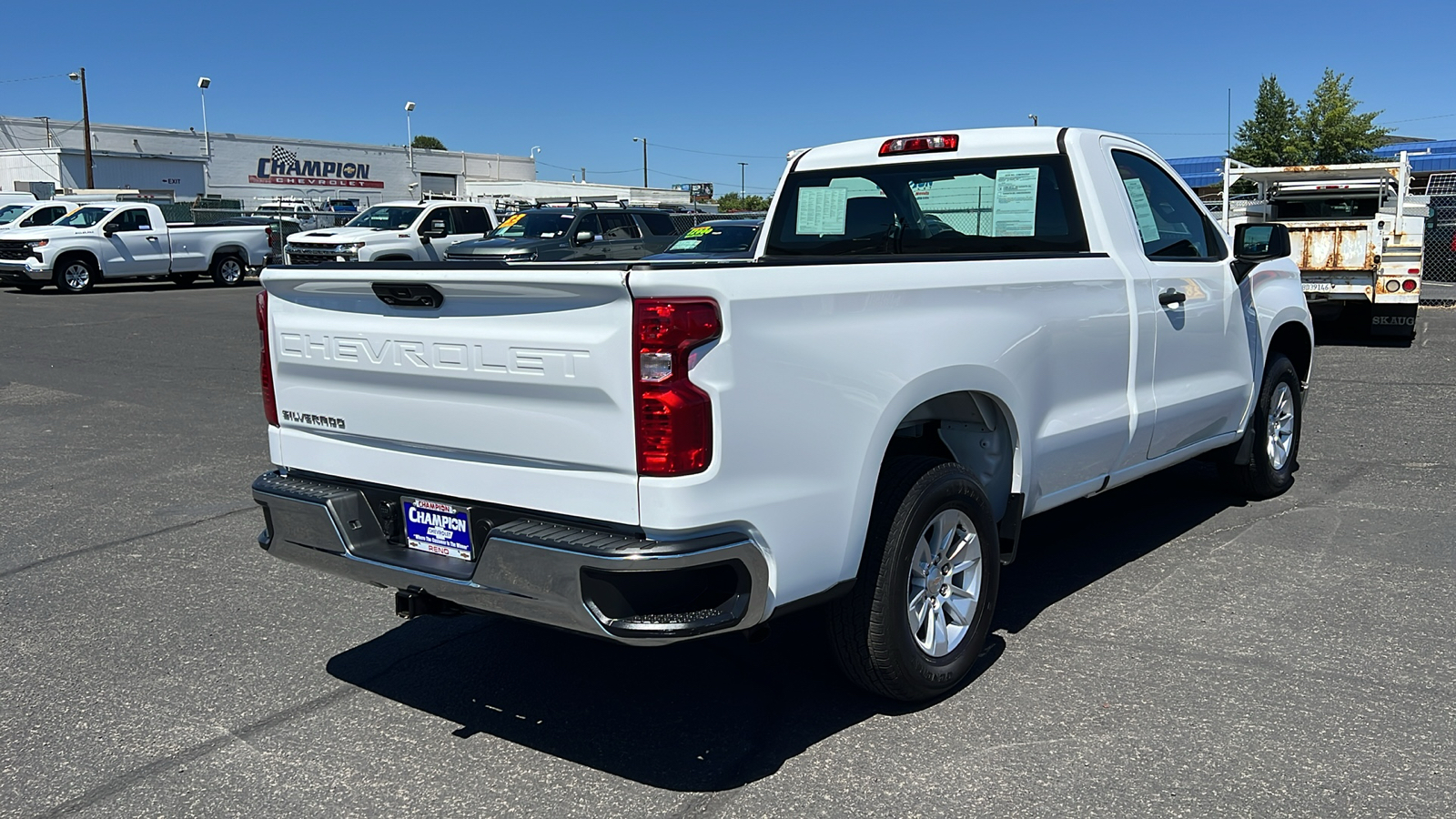 2023 Chevrolet Silverado 1500 Work Truck 5