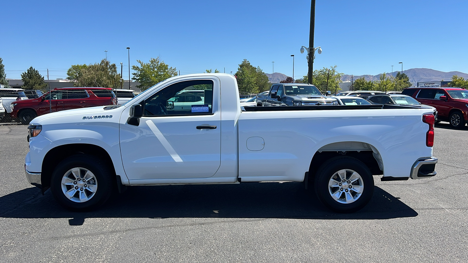 2023 Chevrolet Silverado 1500 Work Truck 8