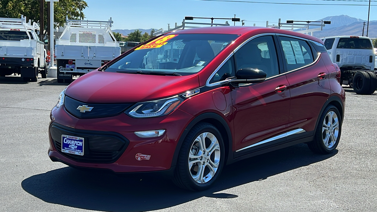 2018 Chevrolet Bolt EV LT 1