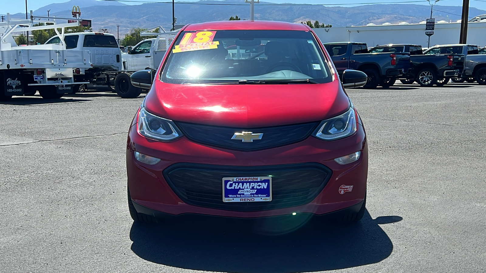 2018 Chevrolet Bolt EV LT 2