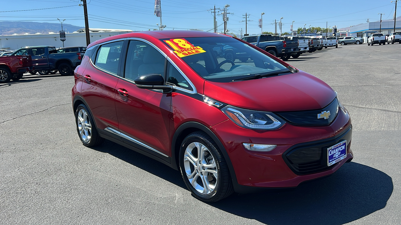 2018 Chevrolet Bolt EV LT 3