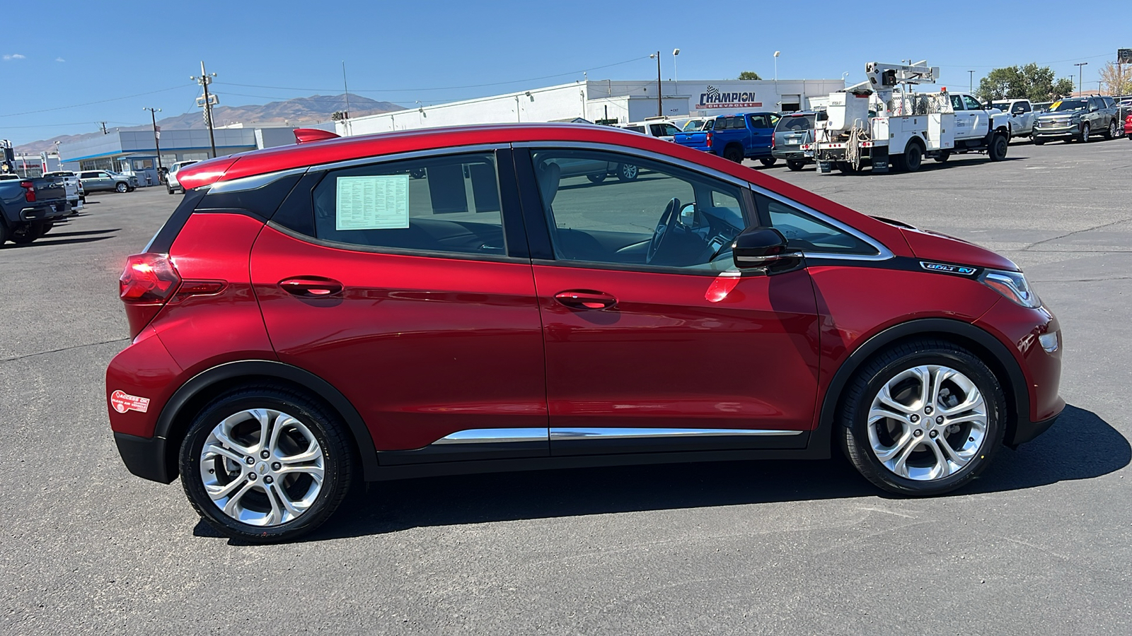 2018 Chevrolet Bolt EV LT 4