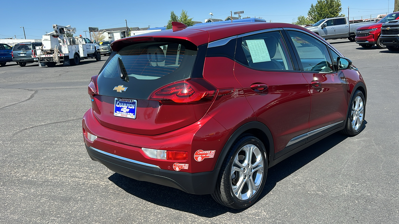 2018 Chevrolet Bolt EV LT 5