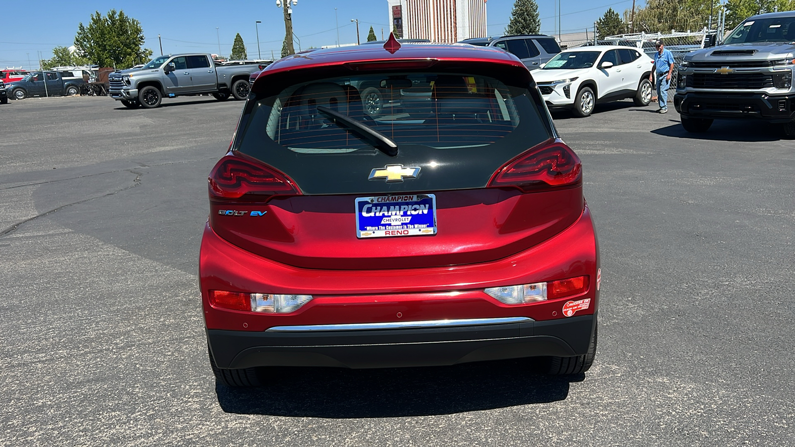 2018 Chevrolet Bolt EV LT 6